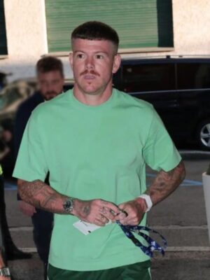 Alberto Moreno Pérez Como Cup 2025 T-Shirt