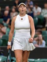 Amanda Anisimova Wimbledon Championships 2025 Tank Top