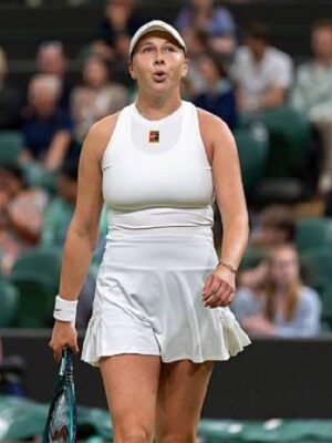 Amanda Anisimova Wimbledon Championships 2025 Tank Top