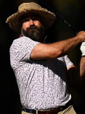 American Century Championship 2025 Jason Kelce Shirt