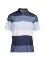 American Century Championship Travis Kelce Colorblock Polo T-Shirt