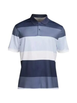 American Century Championship 2025 Travis Kelce Colorblock Polo Shirt