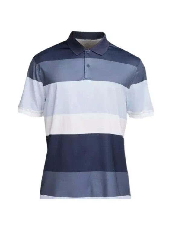 American Century Championship Travis Kelce Colorblock Polo T-Shirt