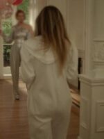 And Just Like That S03 Sarah Jessica Parker Hooded Jumpsuit