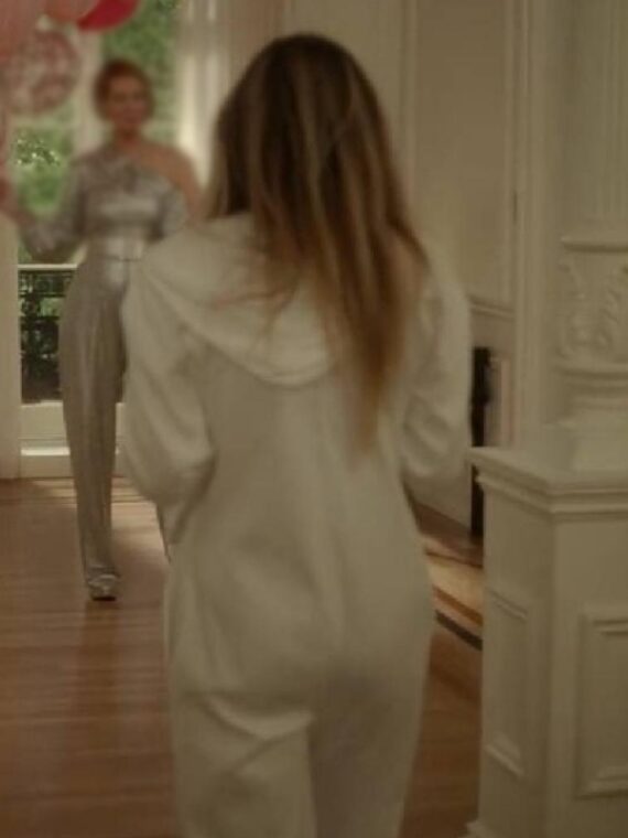 And Just Like That S03 Sarah Jessica Parker Hooded Jumpsuit
