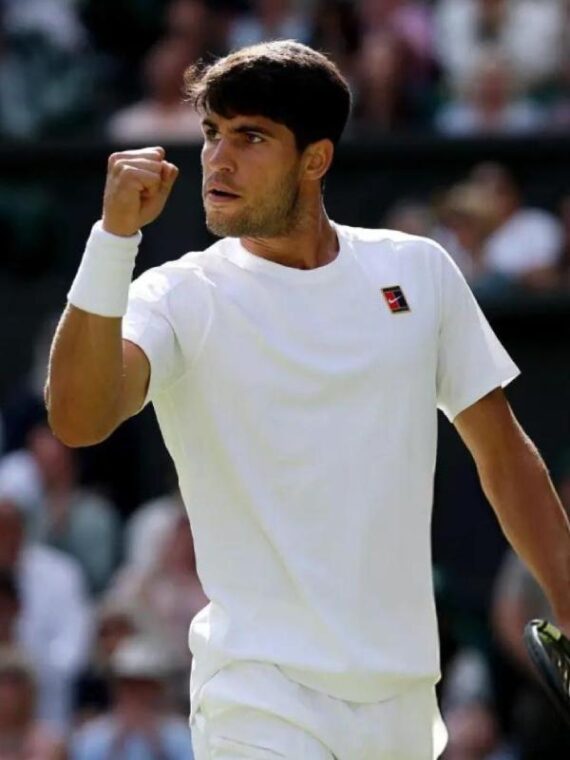 Carlos Alcaraz Wimbledon Championships 2025 T-Shirt