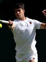 Carlos Alcaraz Wimbledon Championships 2025 T-Shirt