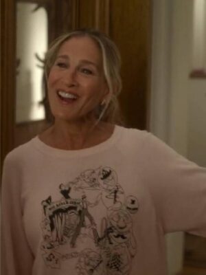 And Just Like That S03 Sarah Jessica Parker Graphic Sweatshirt