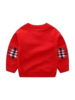 Christmas Snowflake & Deer Red Sweater