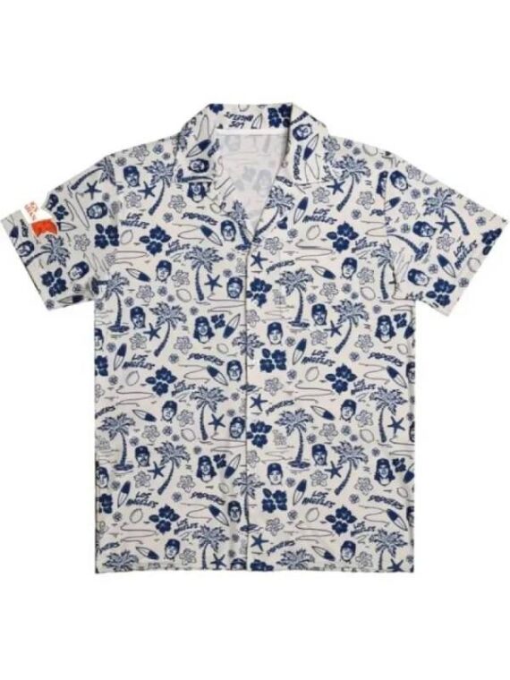 Dodgers Hawaiian Shirt Night