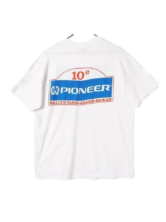 F1 The Movie 2025 Brad Pitt White T-shirt