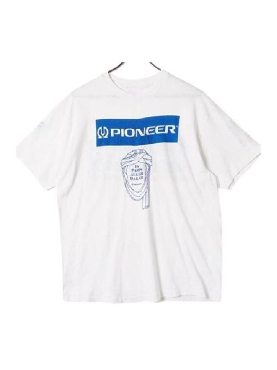 F1 The Movie 2025 Brad Pitt White T-shirt