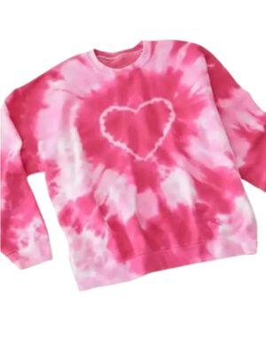 Ginny & Georgia S03 Maxine Baker Heart Sweatshirt
