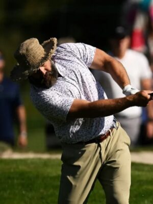 American Century Championship 2025 Jason Kelce Shirt