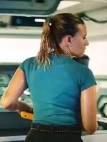 Jurassic World Rebirth Scarlett Johansson Green T-Shirt