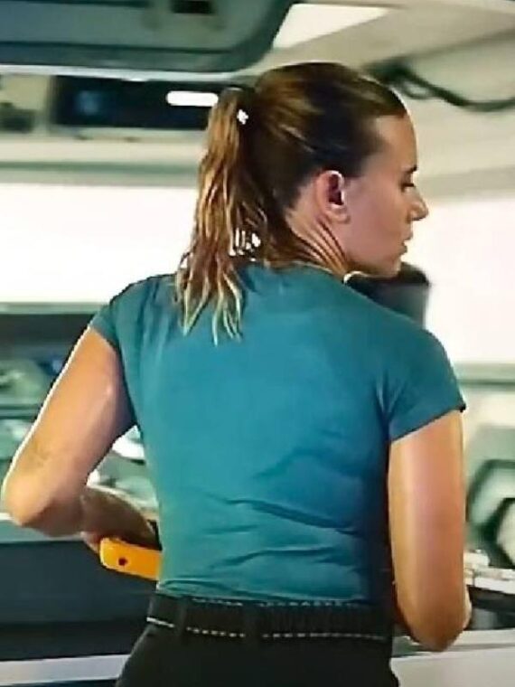Jurassic World Rebirth Scarlett Johansson Green T-Shirt