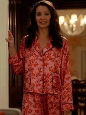 And Just Like That S03 Charlotte York Floral Pajama Set