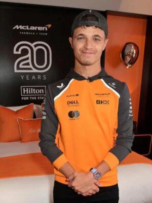 McLaren 2025 Team Hooded Sweat