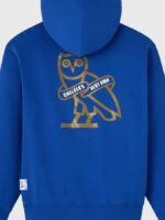 OVO X Chelsea FC Blue Hoodie