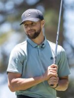 Steph Curry ACC Celebrity Golf Championship 2025 Polo Shirt