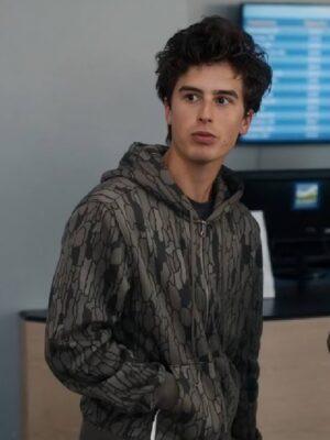 Stick Peter Dager Camouflage Hoodie