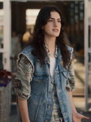 Stick 2025 Lilli Kay Denim Vest