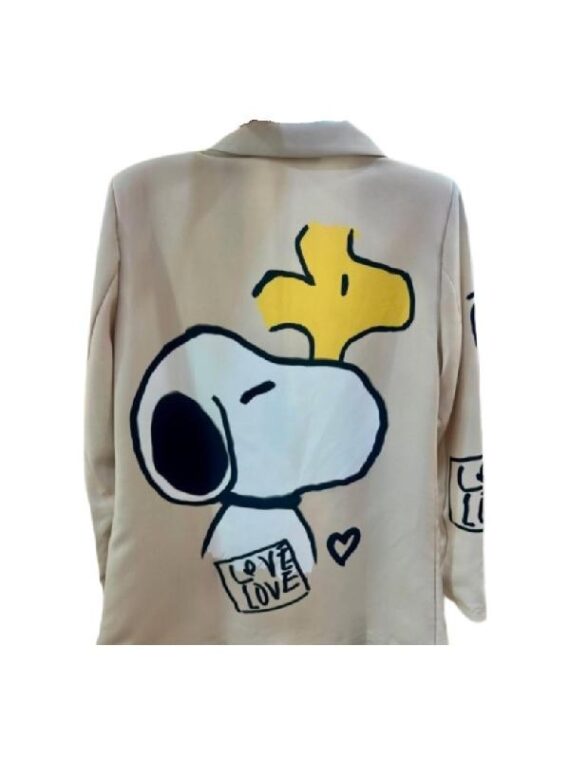 The Today Show 2025 Jill Martin Snoopy Blazer