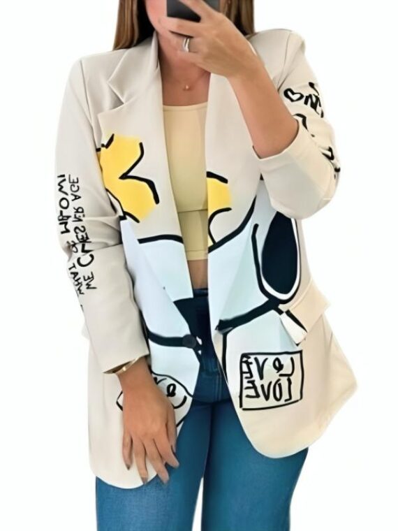 The Today Show 2025 Jill Martin Snoopy Blazer