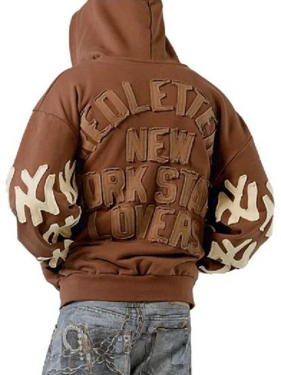 The Today Show 2025 Khalen Saunders Brown Hoodie