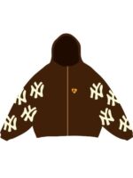 The Today Show 2025 Khalen Saunders Brown Hoodie