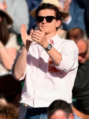 Wimbledon Tennis Championships 2025 Tom Holland Shirt