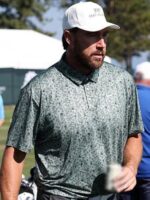 American Century Championship 2025 Travis Kelce Printed Polo Shirt
