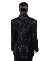 WWE Pay-Per-View Alicia Warrington Black Sequin Blazer