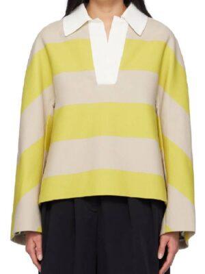 We Were Liars Caitlin Fitzgerald Striped Sweatshirt - Unisex