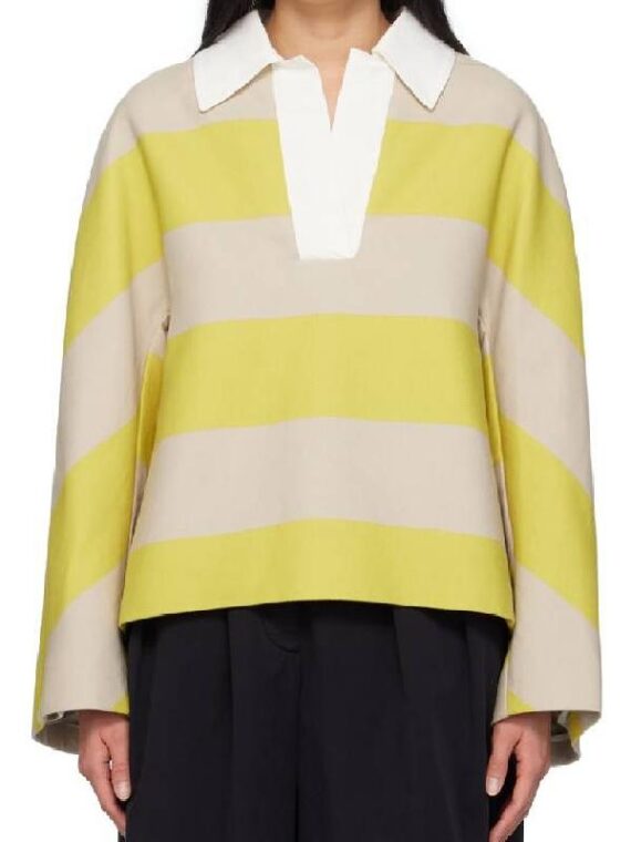 We Were Liars Caitlin Fitzgerald Striped Sweatshirt