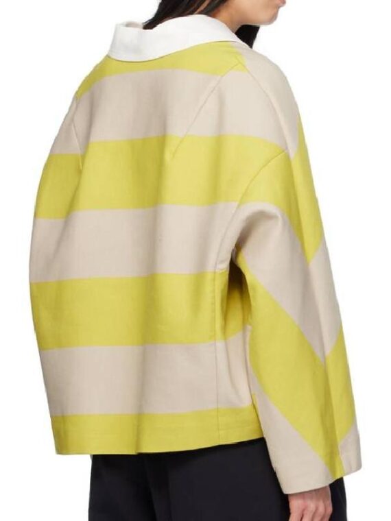We Were Liars Caitlin Fitzgerald Striped Sweatshirt