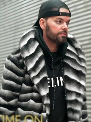 90 Day Hunt For Love 2025 Tim Malcolm Striped Fur Coat