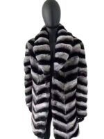 90 Day Hunt For Love 2025 Tim Malcolm Striped Fur Coat