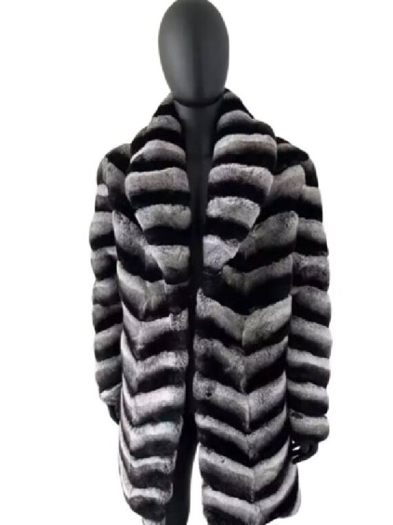 90 Day Hunt For Love 2025 Tim Malcolm Striped Fur Coat