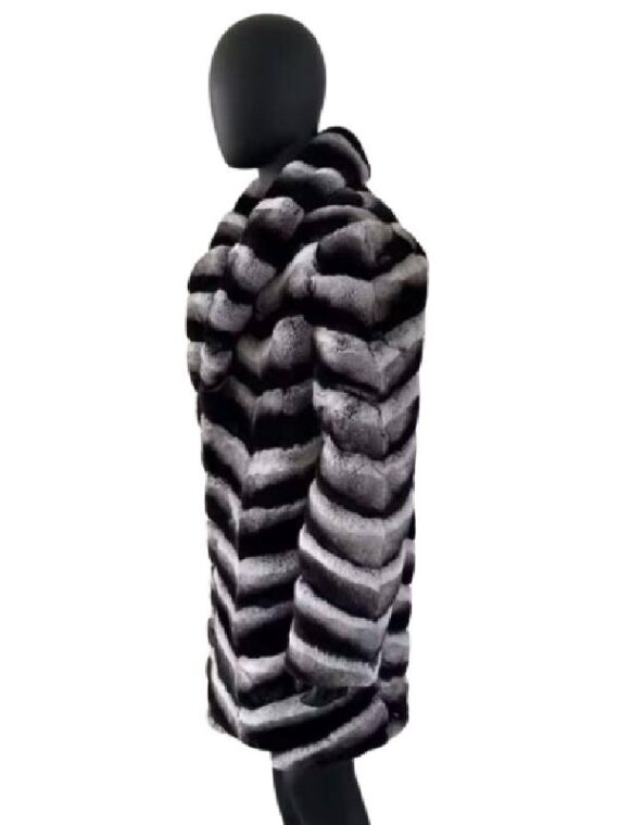 90 Day Hunt For Love 2025 Tim Malcolm Striped Fur Coat