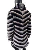90 Day Hunt For Love 2025 Tim Malcolm Striped Fur Coat