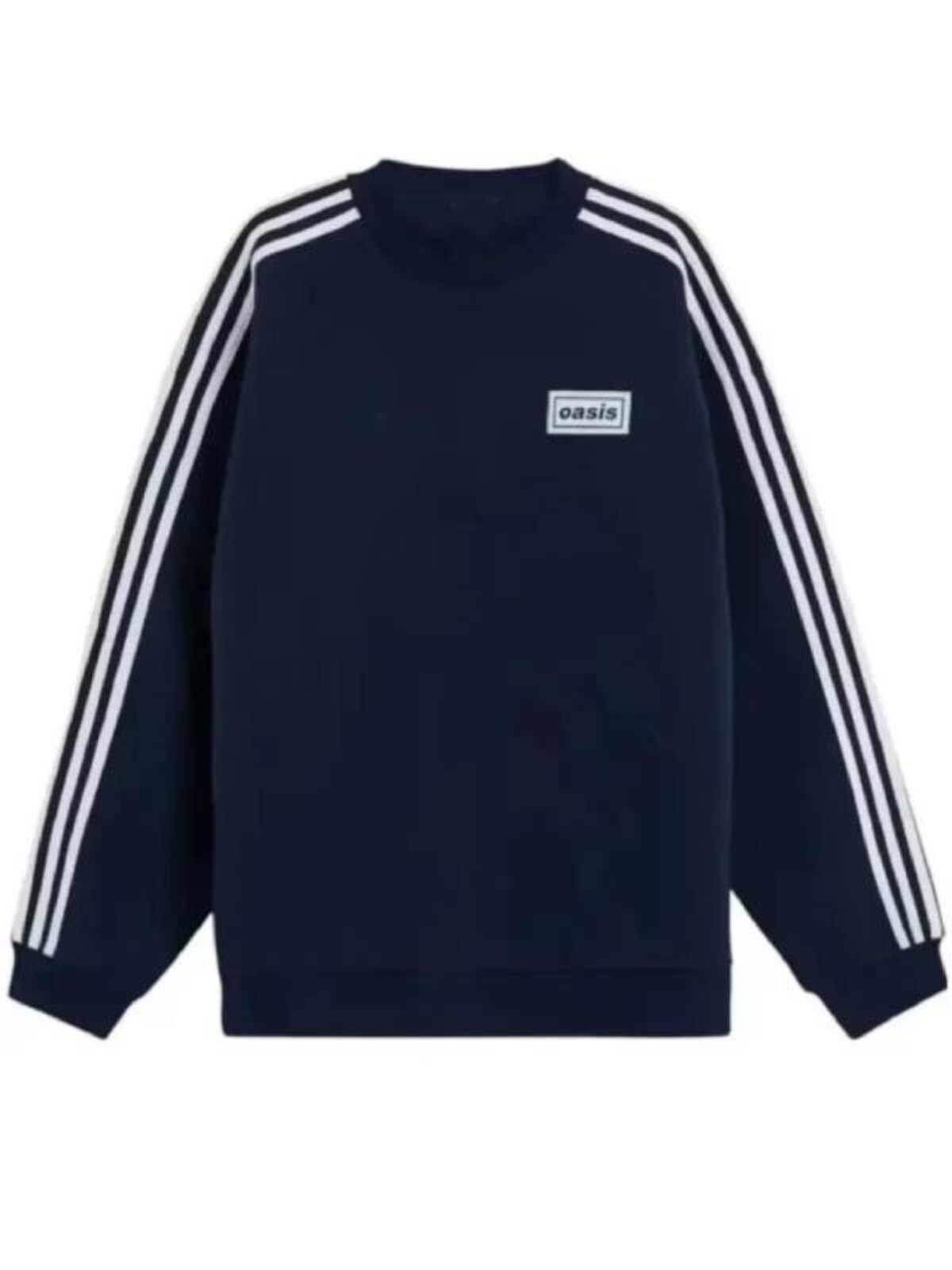 adidas Originals x Oasis★TOUR OVERSIZED CREW adidas TOUR OVERSIZED CREW - Grey | adidas UK