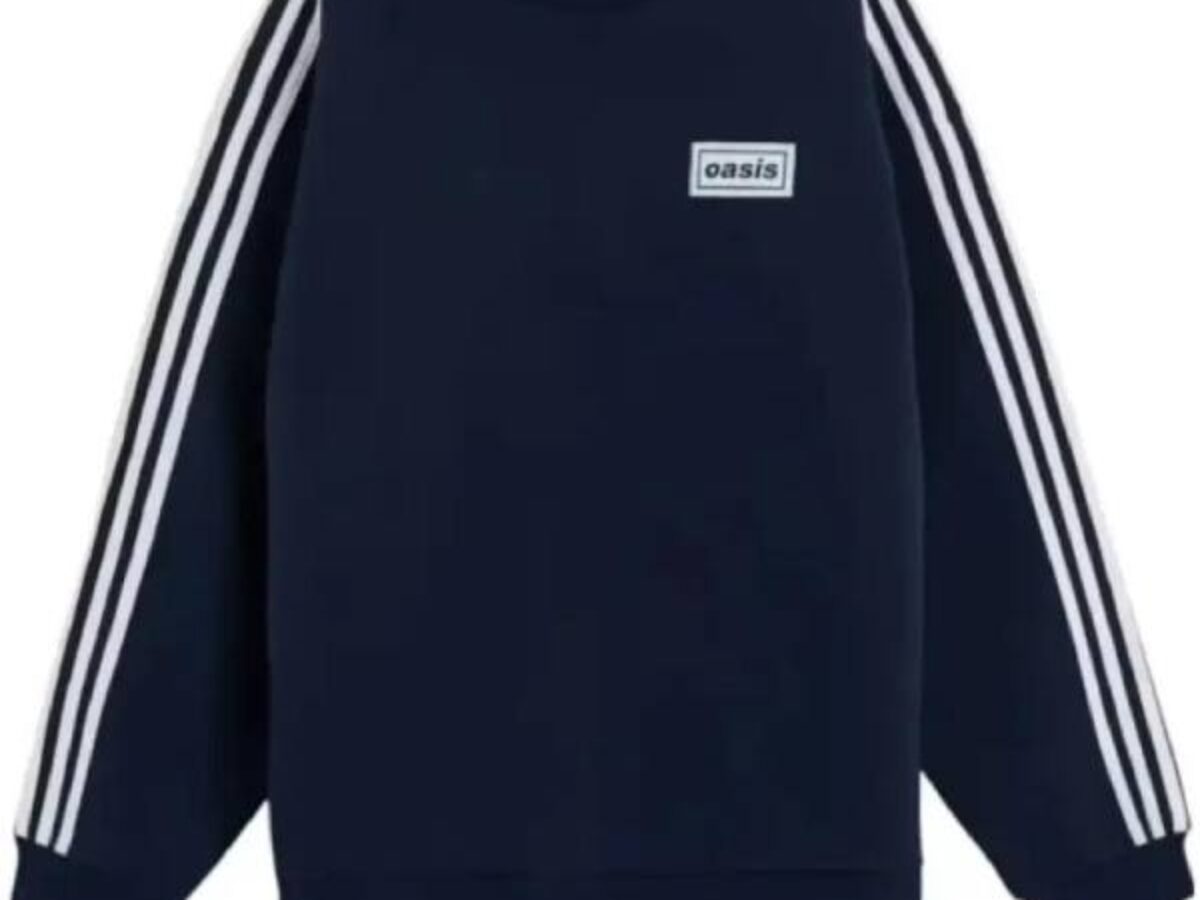 Adidas X Oasis Tour Oversized Crew Sweatshirt - The