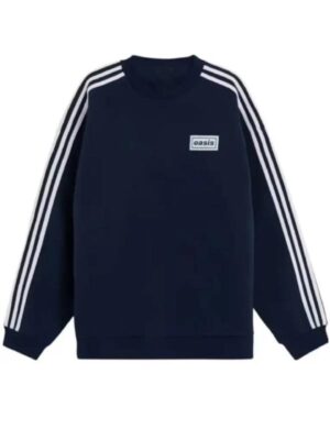 Adidas X Oasis Tour Oversized Crew Sweatshirt