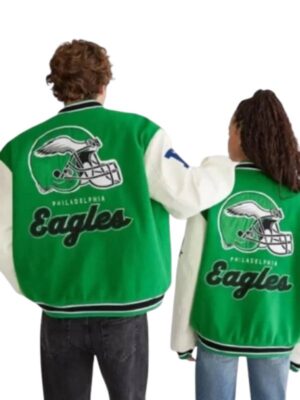 Philadelphia Eagles Aeropostale Eagles Full-Zip Jacket