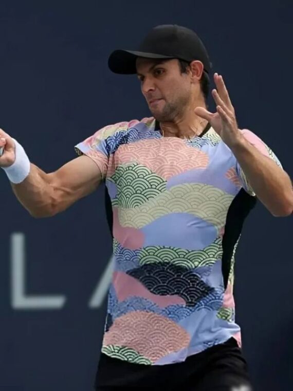 Aleksandar Vukic Mubadala Citi DC Open 2025 T-Shirt