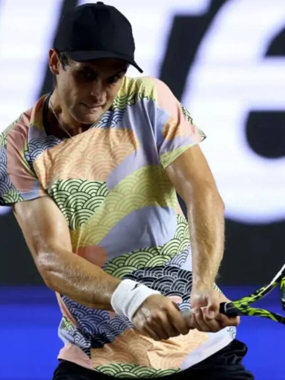 Aleksandar Vukic Mubadala Citi DC Open 2025 T-Shirt