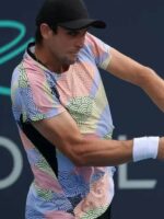 Aleksandar Vukic Mubadala Citi DC Open 2025 T-Shirt