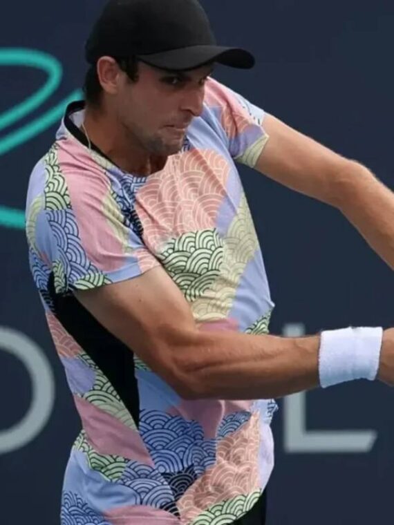 Aleksandar Vukic Mubadala Citi DC Open 2025 T-Shirt