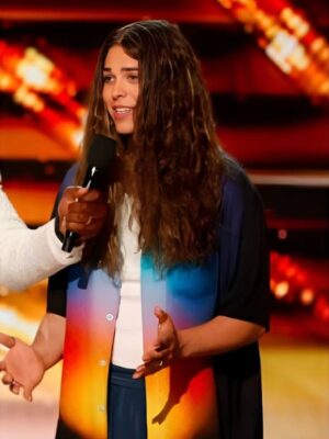 Americas Got Talent Jourdan Blue Gradient Shirt